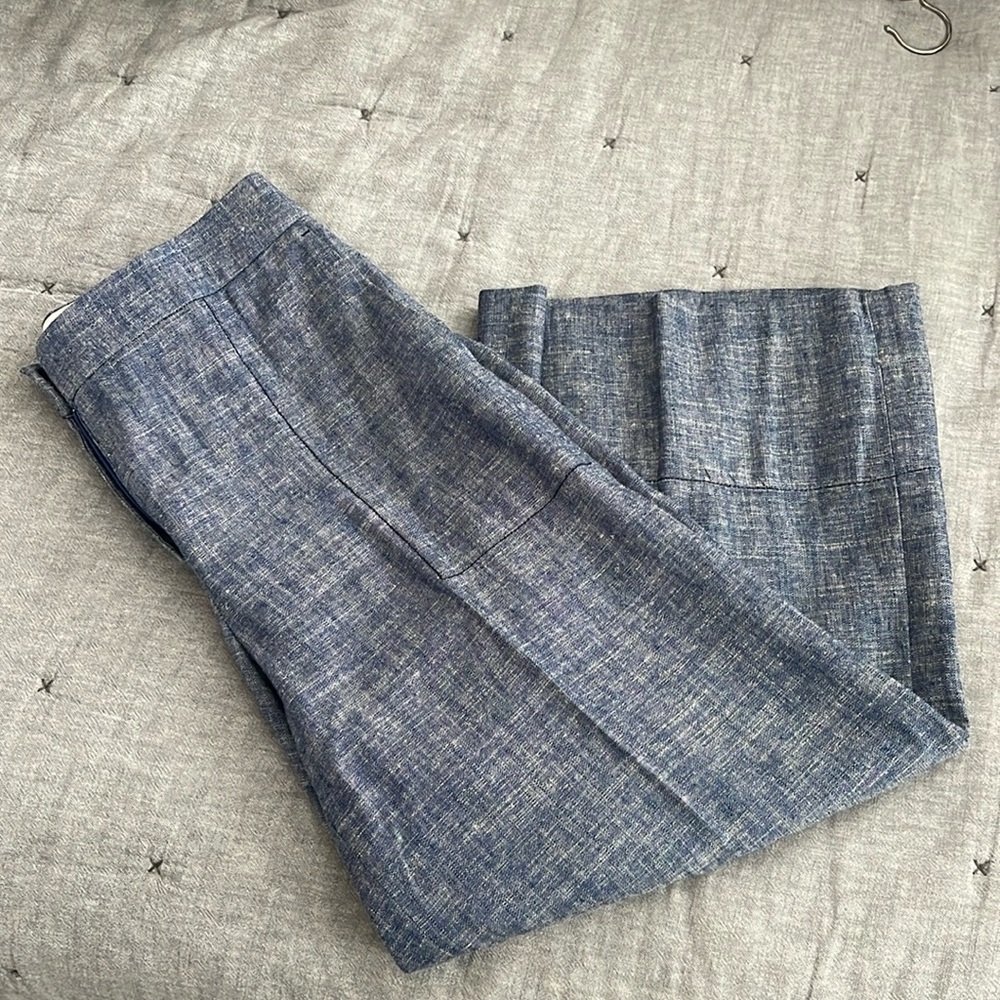 Ann Taylor wide leg pants